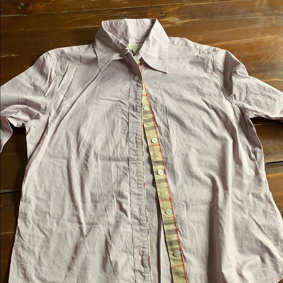 Burberry Tops - Burberry Button Up